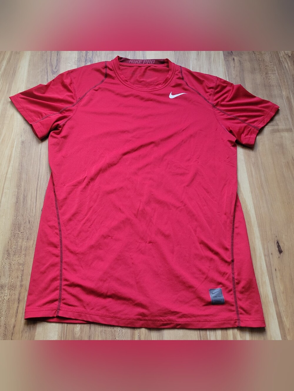 Nike Pro Dri-Fit Fitted Shirt, Tag Size Adult Medium